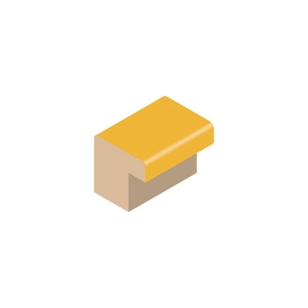 Colori yellow frame section.